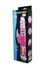 Fascination, vibromasseur rabbit rotatif à billes