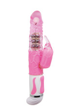 Fascination, vibromasseur rabbit rotatif à billes