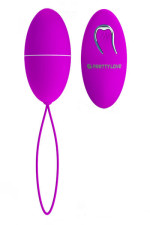 Joanne, œuf vibrant silicone