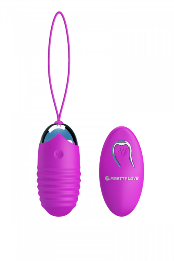 Oeuf Vibrant Télécommandé Sans Fil - 15 Modes, Modèle 530331 | Concorde Love