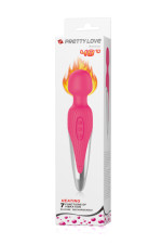 Antony, vibromasseur wand chauffant