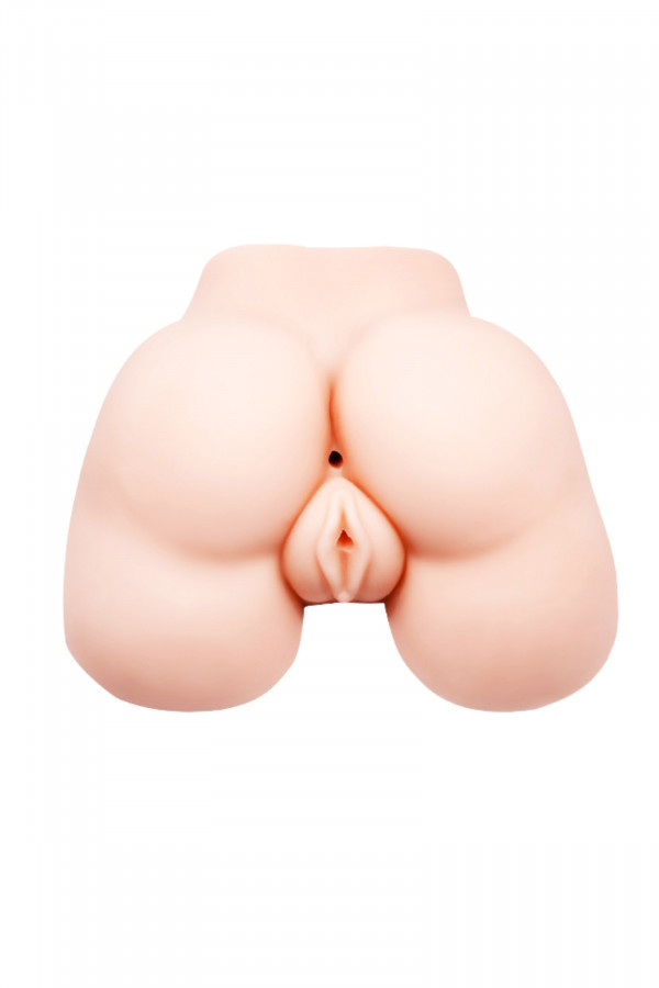 Masturbation homme fessier réaliste anus et vagin charnues vibrants