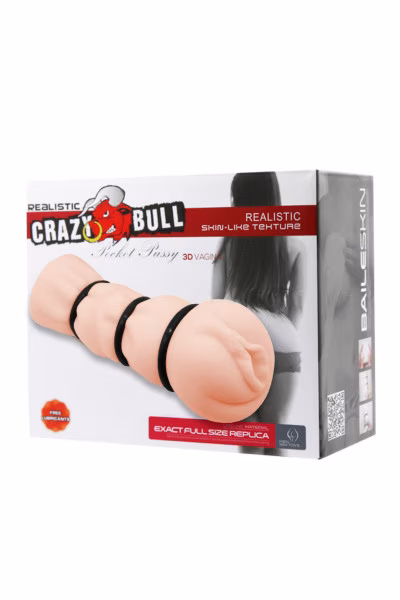 Masturbateur homme avec vagin réaliste et cockrings