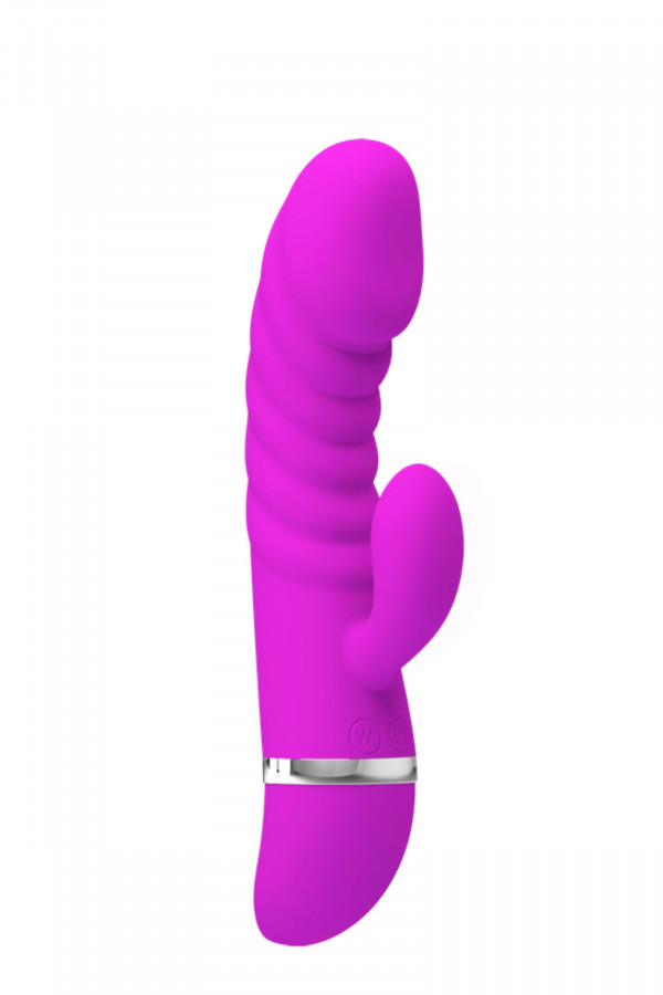 Vibromasseur rabbit : Sextoys 7 vitesses Pretty Love