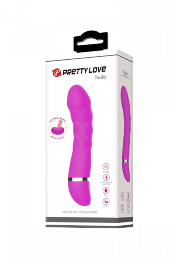 Trudo - Vibromasseur point G en silicone ultra doux