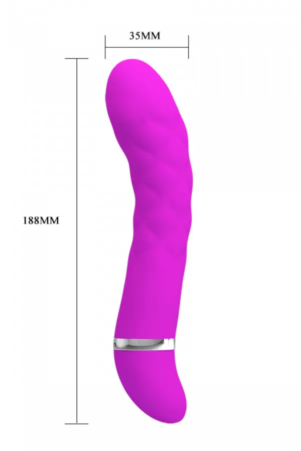 Trudo - Vibromasseur point G en silicone ultra doux