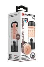 Masturbateur vagin avec stimulation du gland