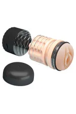 Masturbateur vagin avec stimulation du gland