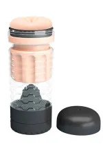 Masturbateur vagin avec stimulation du gland