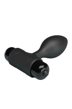 Plug anal vibrant en silicone