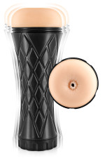 Real Cup, masturbateur anus vibrant avec télécommande