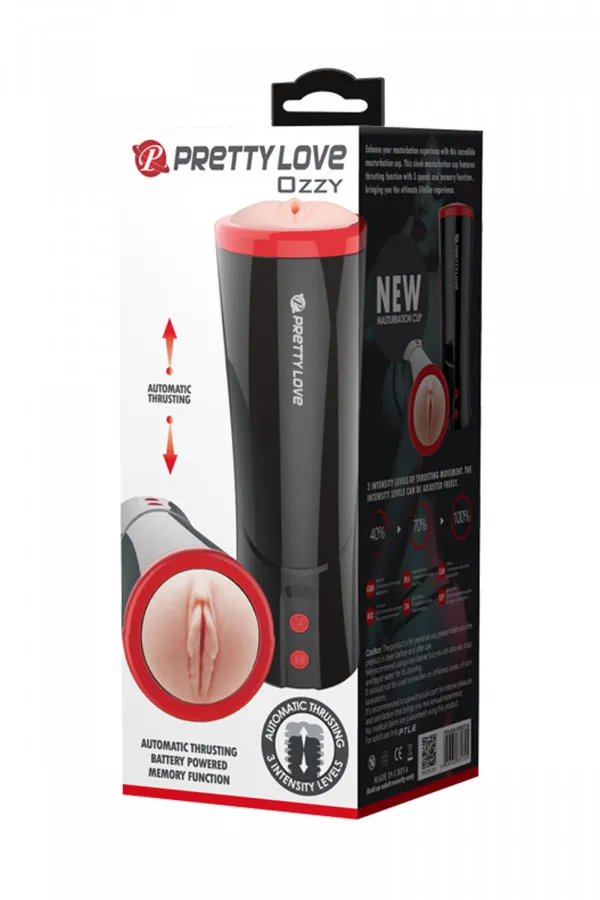 Masturbateur Automatique Va-et-Vient Concorde Love - Plaisir Intense