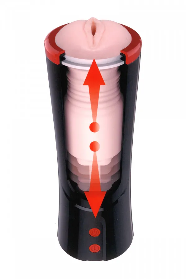 Masturbateur Automatique Va-et-Vient Concorde Love - Plaisir Intense