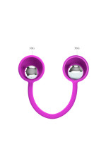 Kegel Ball III, boules de Geisha billes amovibles 30 et 50 grammes