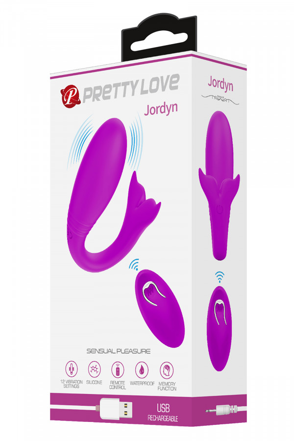Stimulateur pour couple à télécommande Jordyn