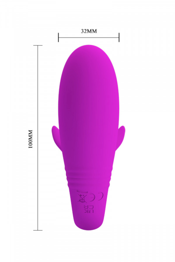 Stimulateur pour couple à télécommande Jordyn