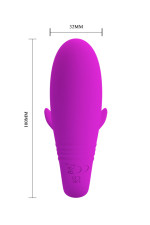Stimulateur pour couple à télécommande Jordyn