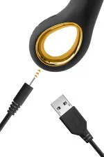 My Princess - Vibromasseur rabbit luxe Black Empire