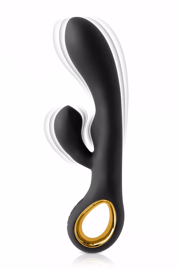 Vibromasseur rabbit Black Empire