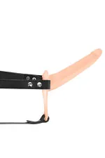 Gode ceinture vibrant avec harnais réglable