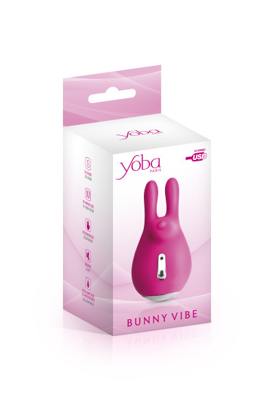 Stimulateur clitoris lapin vibrant Yoba Bunny Vibe
