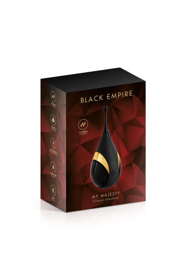 Stimulateur de clitoris Black Empire My Majesty