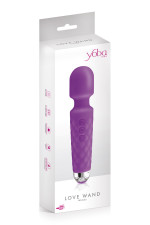 Wandy, vibromasseur wand rechargeable USB