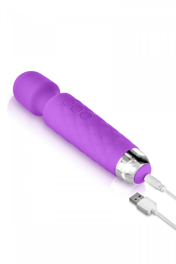 Wandy, vibromasseur wand rechargeable USB