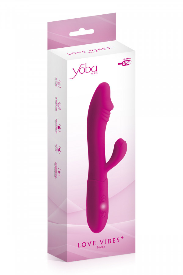 Sextoy : vibromasseur rabbit Yoba USB