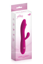 Becca - Vibromasseur rabbit réaliste rechargeable USB