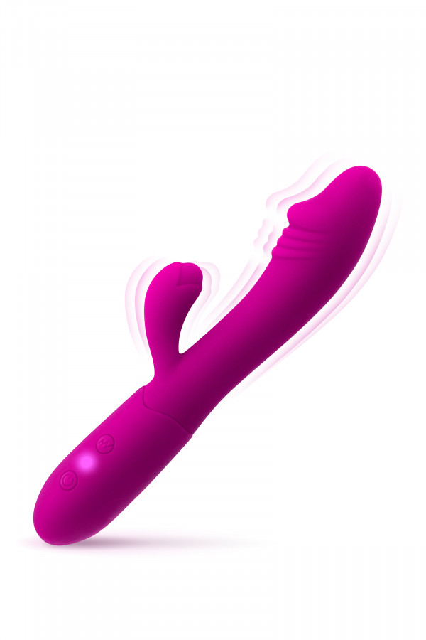 Sextoy : vibromasseur rabbit Yoba USB