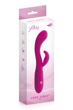 Bess - Vibromasseur Rabbit à picots rechargeable USB