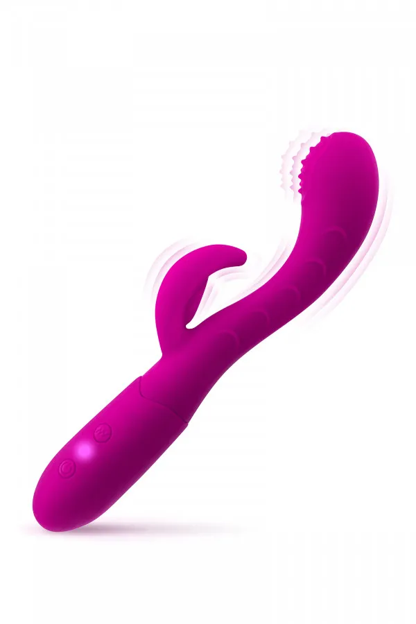 Sextoys : vibromasseur rabbit 10 vitesses Yoba