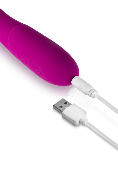 Bianca - Vibromasseur réaliste rechargeable USB