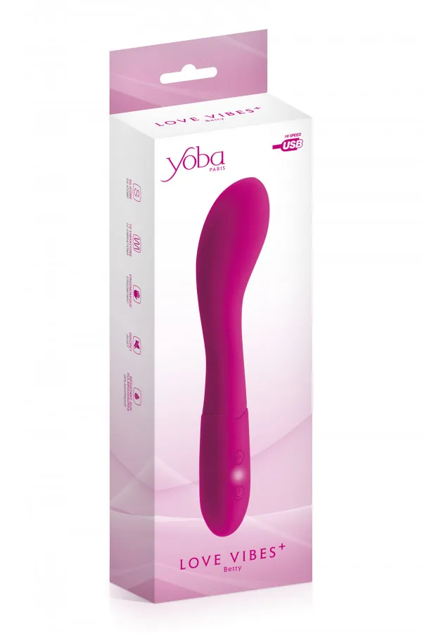 Sextoys : vibromasseur point G Yoba