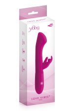 Bella - Vibromasseur rabbit point G rechargeable USB