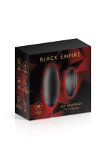 Oeuf vibrant avec télécommande Black Empire My Empress