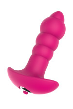 Plug anal vibrant ondulé My First Taboo