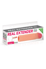 Gaine de pénis réaliste Real Extender Beast 17,5cm