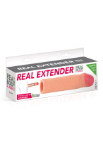 Beast, gaine de pénis extension réaliste Real Extender 17,5cm