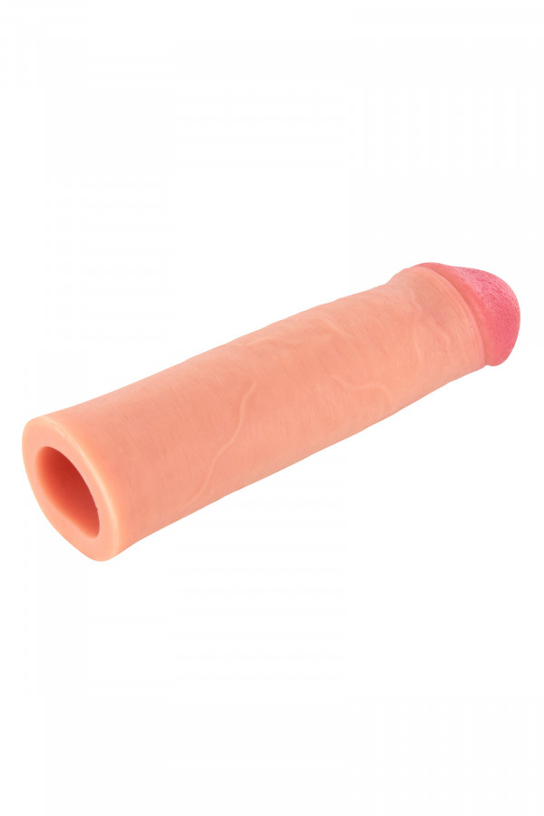 Beast, gaine de pénis extension réaliste Real Extender 17,5cm