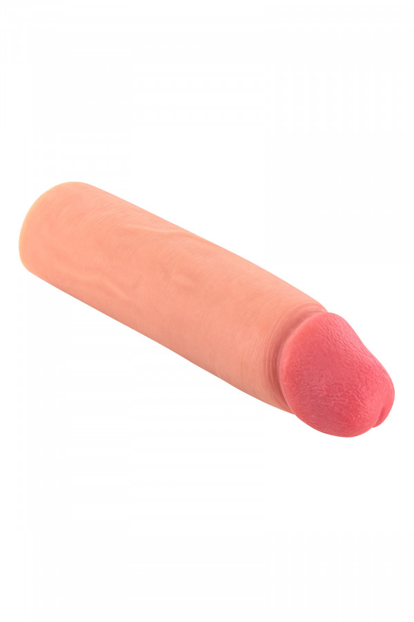Beast, gaine de pénis extension réaliste Real Extender 17,5cm