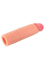 Hardy, gaine de pénis extension réaliste Real Extender 16cm