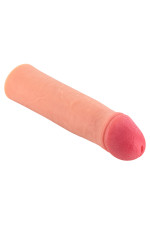 Hardy, gaine de pénis extension réaliste Real Extender 16cm
