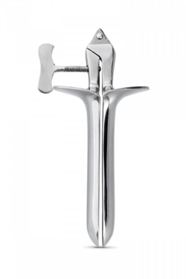 Spéculum vaginal réglable en acier inoxydable