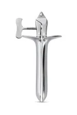 Spéculum vaginal en acier inoxydable