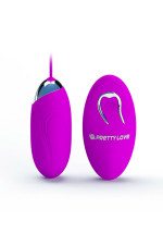 Oeuf vibrant à télécommande sans fil violet