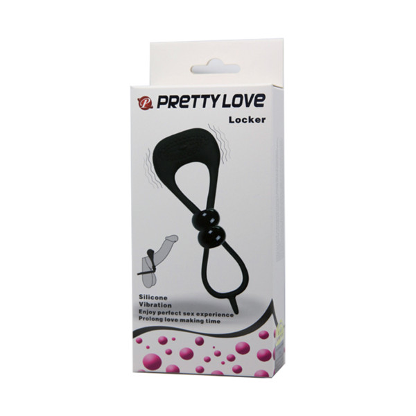 Anneau Double Vibrant Réglable Pretty Love - Duo Stimulation Puissante