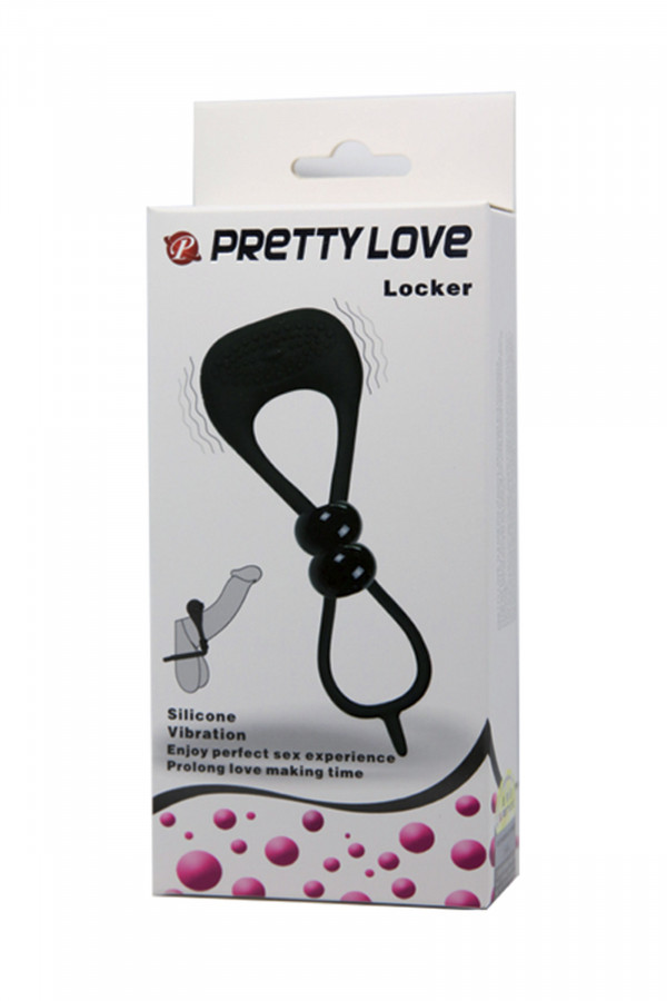 Anneau Double Vibrant Réglable Pretty Love - Duo Stimulation Puissante