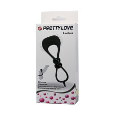 Anneau Double Vibrant Réglable Pretty Love - Duo Stimulation Puissante